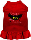 Load image into Gallery viewer, Batty for Mommy Halloween Pet Dress
