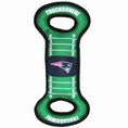 Load image into Gallery viewer, New England Patriots Field Dog Toy - NFL Pet Fan Collection

