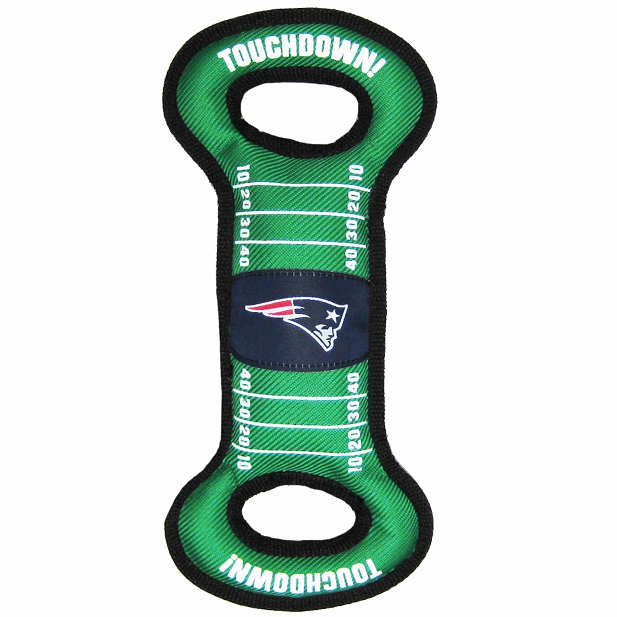 New England Patriots Field Dog Toy - NFL Pet Fan Collection