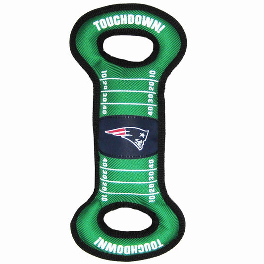 New England Patriots Field Dog Toy - NFL Pet Fan Collection