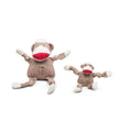 Load image into Gallery viewer, Stuey Sock Monkey Knottie®  Plush Dog Toy
