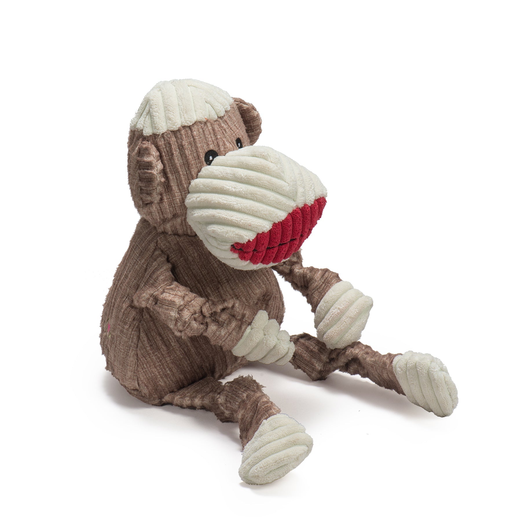 Stuey Sock Monkey Knottie®  Plush Dog Toy - image 3