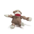 Load image into Gallery viewer, Stuey Sock Monkey Knottie®  Plush Dog Toy - image 4
