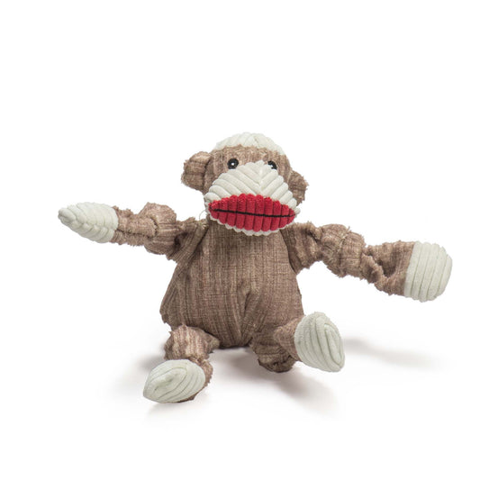 Stuey Sock Monkey Knottie®  Plush Dog Toy - image 4