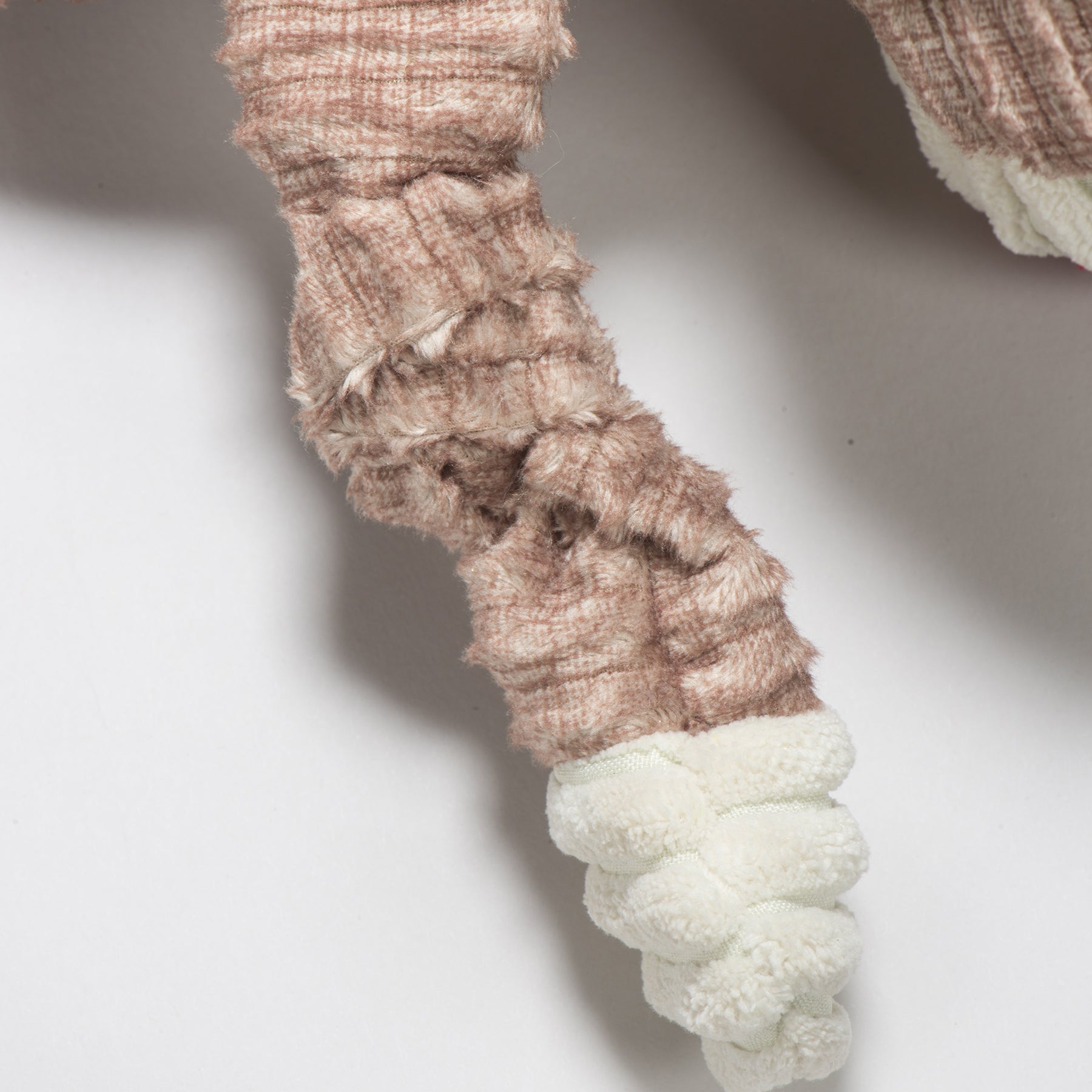 Stuey Sock Monkey Knottie®  Plush Dog Toy - image 7