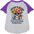 Load image into Gallery viewer, Grudges Pet Raglan Shirt

