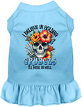 Load image into Gallery viewer, Grudges Halloween Pet Dress

