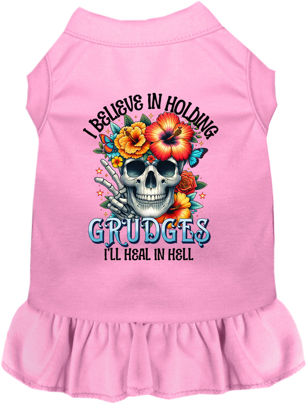 Grudges Halloween Pet Dress