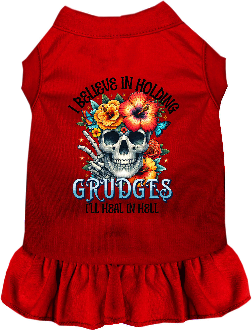 Grudges Halloween Pet Dress