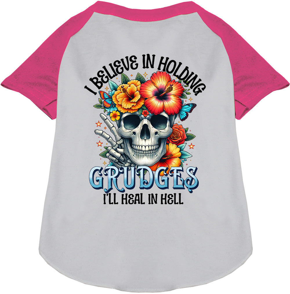 Grudges Pet Raglan Shirt
