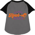 Load image into Gallery viewer, Happy Howl-Oween Pet Raglan Shirt
