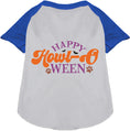 Load image into Gallery viewer, Happy Howl-Oween Pet Raglan Shirt
