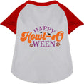Load image into Gallery viewer, Happy Howl-Oween Pet Raglan Shirt
