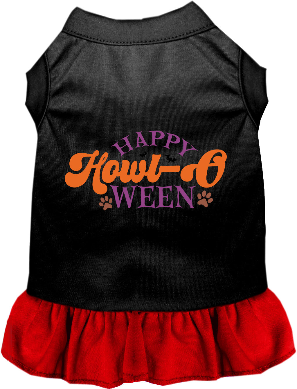Happy Howl-Oween Pet Dress