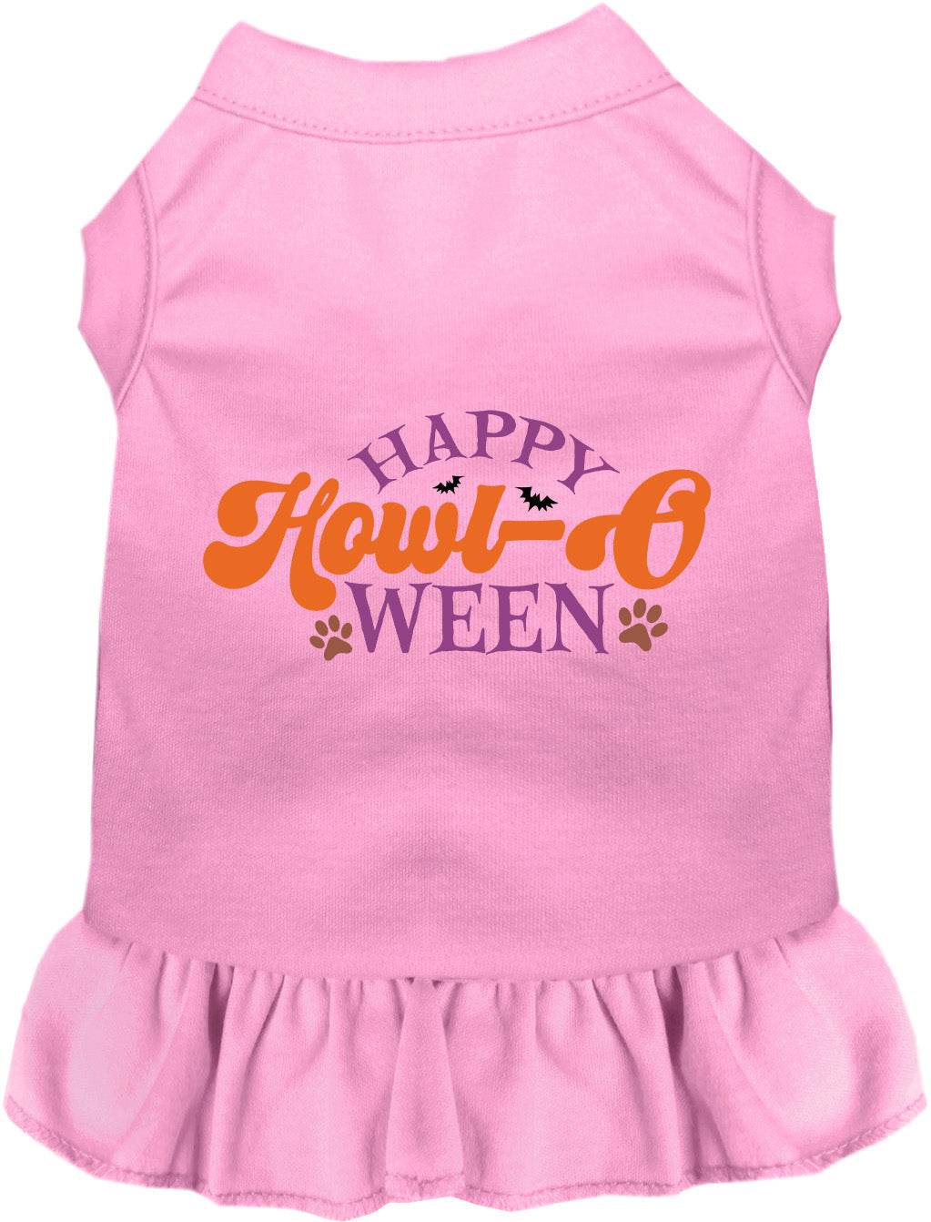 Happy Howl-Oween Pet Dress