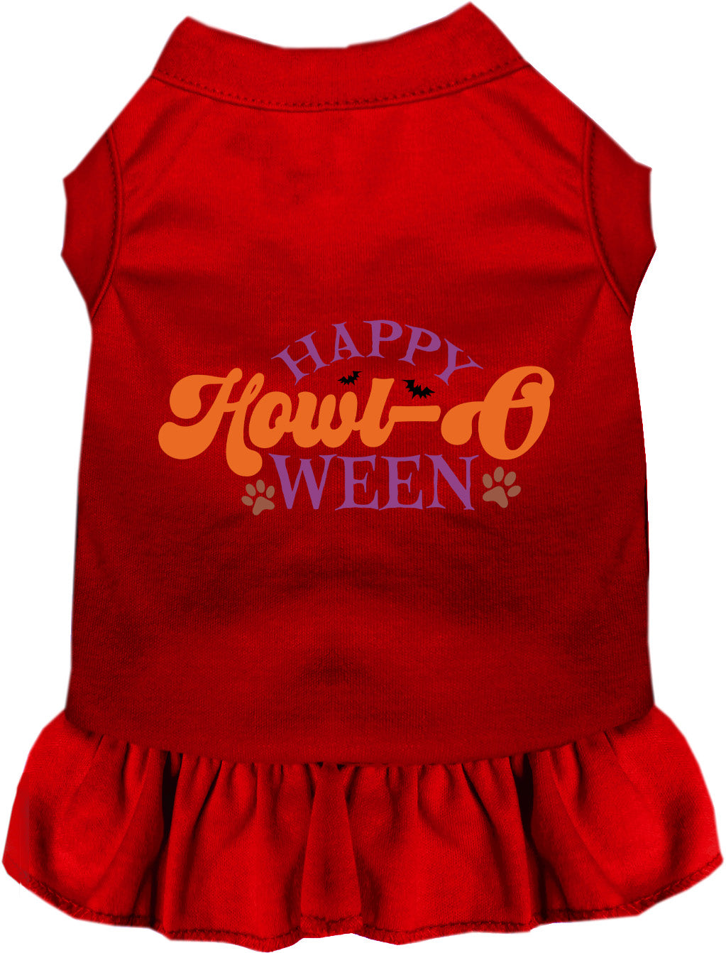 Happy Howl-Oween Pet Dress
