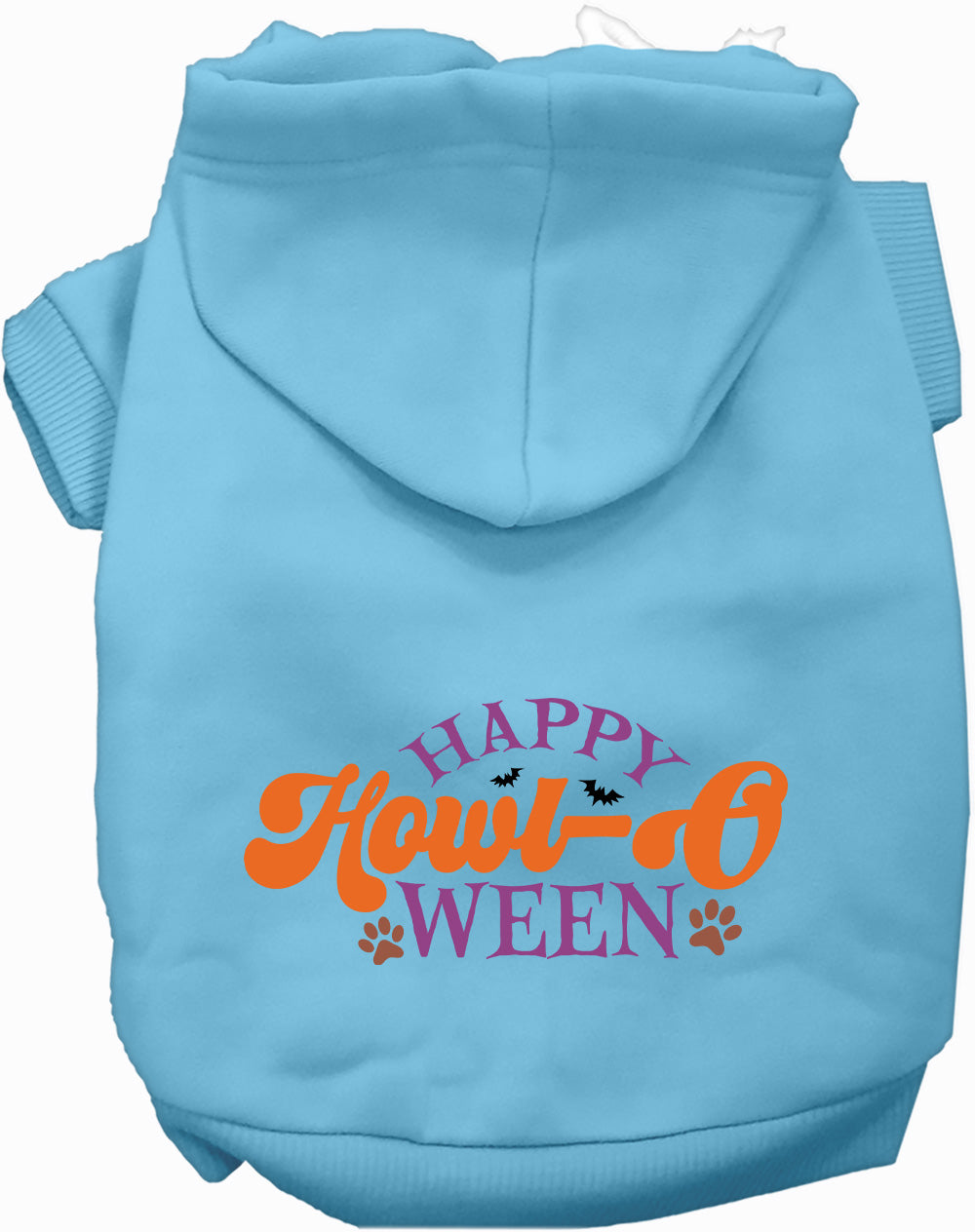 Happy Howl-Oween Halloween Pet Hoodie