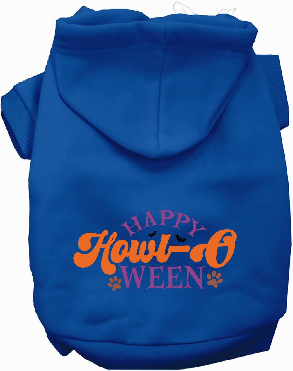 Happy Howl-Oween Halloween Pet Hoodie