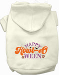 Load image into Gallery viewer, Happy Howl-Oween Halloween Pet Hoodie
