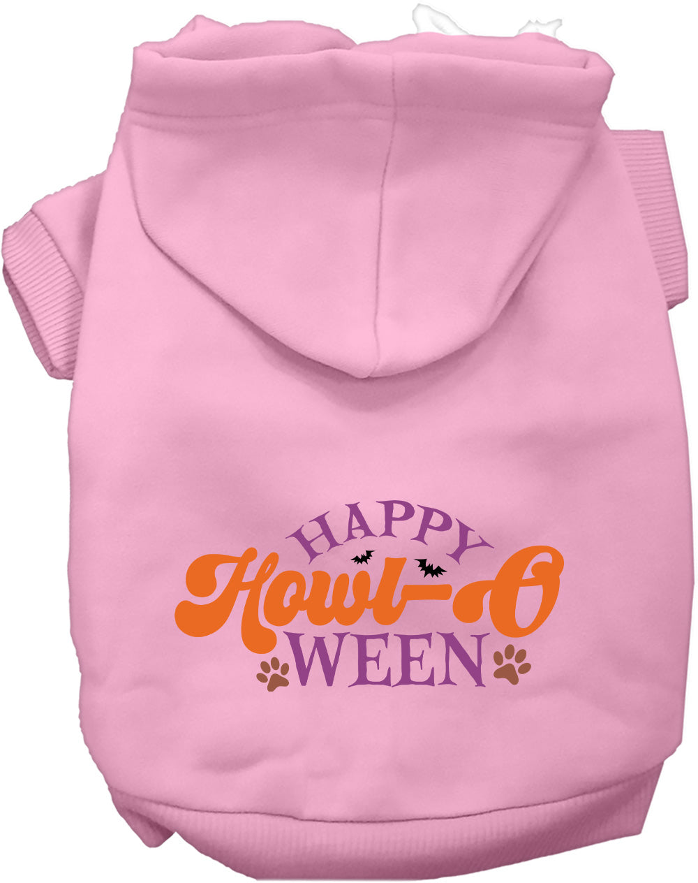 Happy Howl-Oween Halloween Pet Hoodie