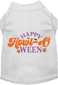 Load image into Gallery viewer, Happy Howl-Oween Pet Shirt

