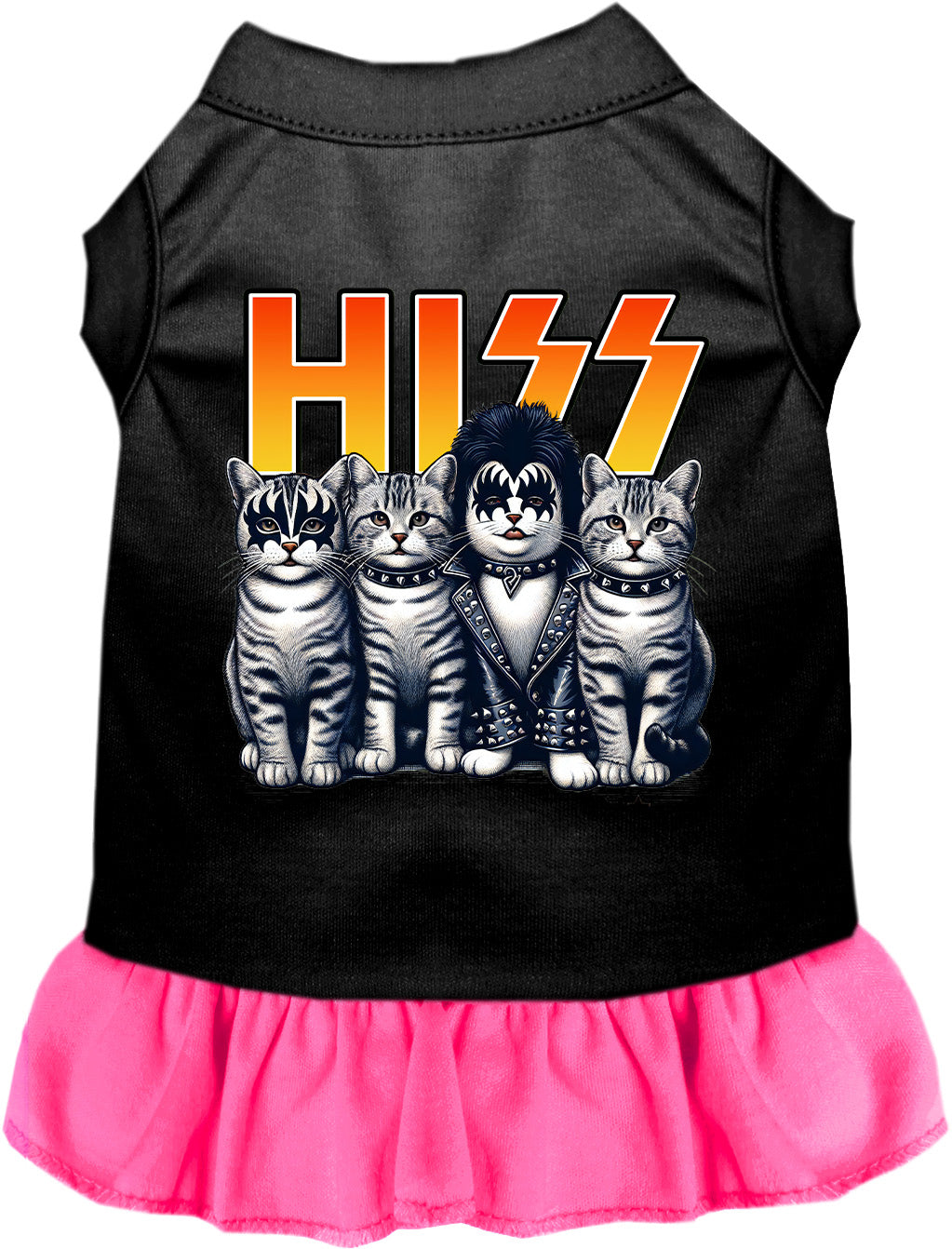 Hiss Kitties Pet Dress