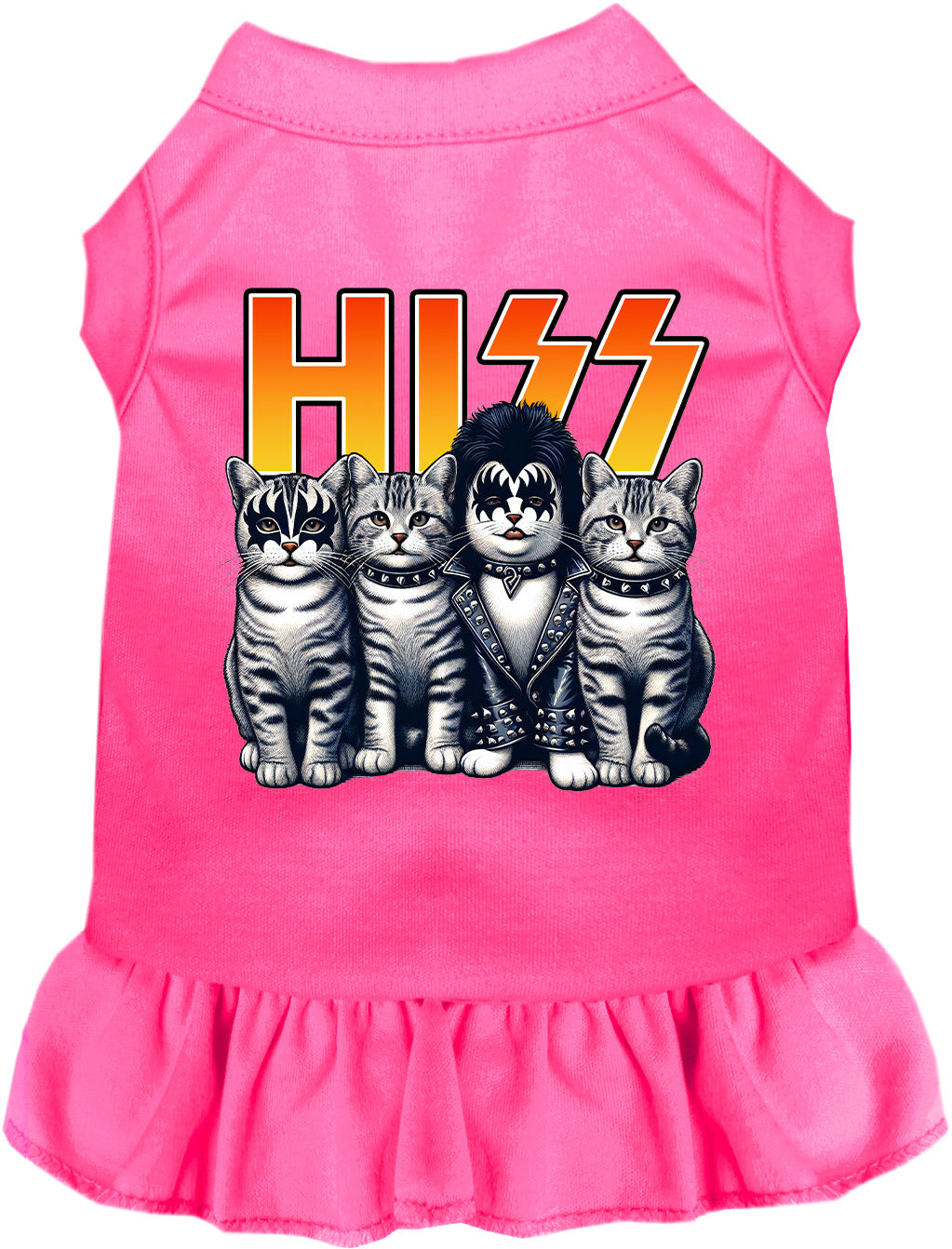 Hiss Kitties Pet Dress