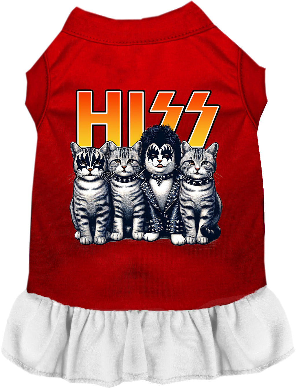 Hiss Kitties Pet Dress