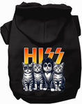 Load image into Gallery viewer, Hiss Kitties Parody Pet Hoodie
