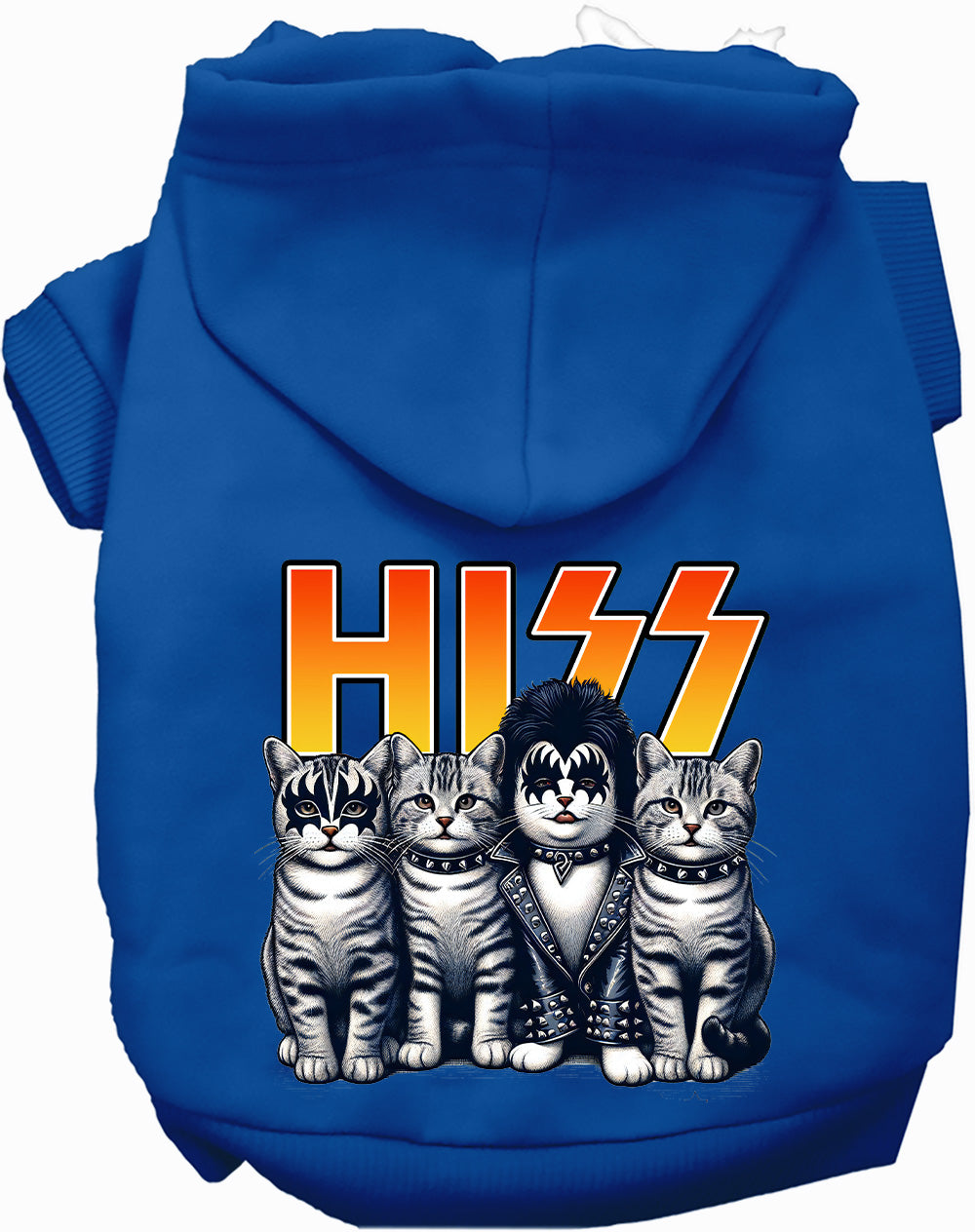 Hiss Kitties Parody Pet Hoodie