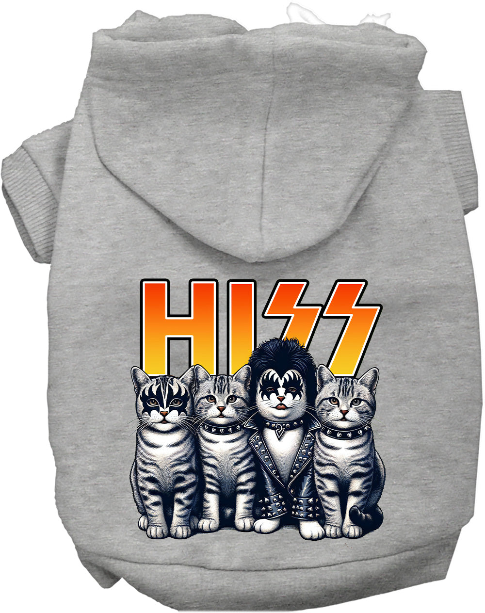 Hiss Kitties Parody Pet Hoodie