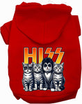 Load image into Gallery viewer, Hiss Kitties Parody Pet Hoodie
