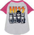 Load image into Gallery viewer, Hiss Kitties Pet Raglan Shirt
