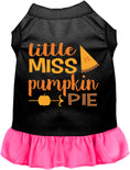 Load image into Gallery viewer, Little Miss Pumpkin Pie Pet Dress
