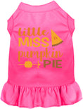 Load image into Gallery viewer, Little Miss Pumpkin Pie Pet Dress
