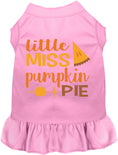 Load image into Gallery viewer, Little Miss Pumpkin Pie Pet Dress
