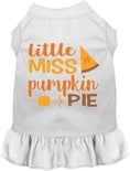 Load image into Gallery viewer, Little Miss Pumpkin Pie Pet Dress
