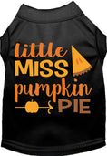 Load image into Gallery viewer, Little Miss Pumpkin Pie Pet Shirt

