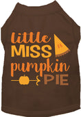 Load image into Gallery viewer, Little Miss Pumpkin Pie Pet Shirt
