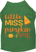 Load image into Gallery viewer, Little Miss Pumpkin Pie Pet Shirt
