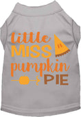 Load image into Gallery viewer, Little Miss Pumpkin Pie Pet Shirt
