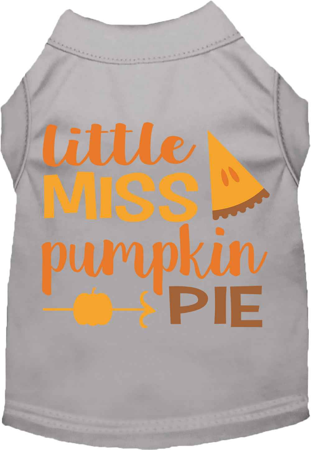Little Miss Pumpkin Pie Pet Shirt