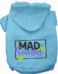 Load image into Gallery viewer, Mad Scientist Pet Costume Hoodie
