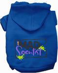 Load image into Gallery viewer, Mad Scientist Pet Costume Hoodie
