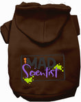Load image into Gallery viewer, Mad Scientist Pet Costume Hoodie
