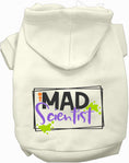 Load image into Gallery viewer, Mad Scientist Pet Costume Hoodie
