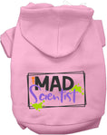 Load image into Gallery viewer, Mad Scientist Pet Costume Hoodie
