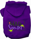 Load image into Gallery viewer, Mad Scientist Pet Costume Hoodie
