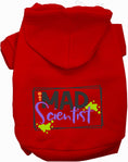 Load image into Gallery viewer, Mad Scientist Pet Costume Hoodie
