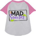 Load image into Gallery viewer, Mad Scientist Pet Raglan Shirt
